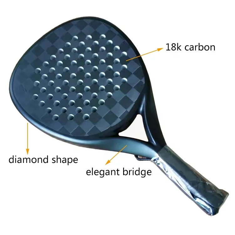 High quality new model paddle racket