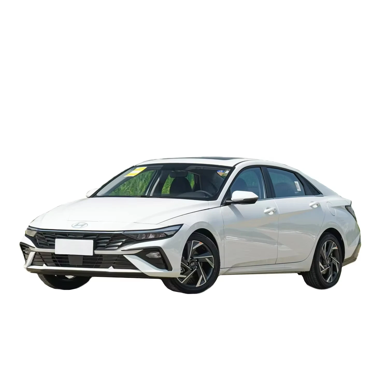 2023 Hyund-ai Elantra 1.5L CVT Premium Left Steering Monza Model Rear Camera Leather Seats Euro VI Emission Gas/Petrol Electric