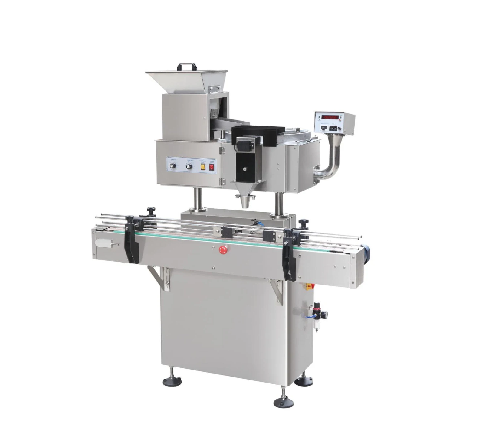 Capsule tablet automatic Counting and filling small production line YL-2D