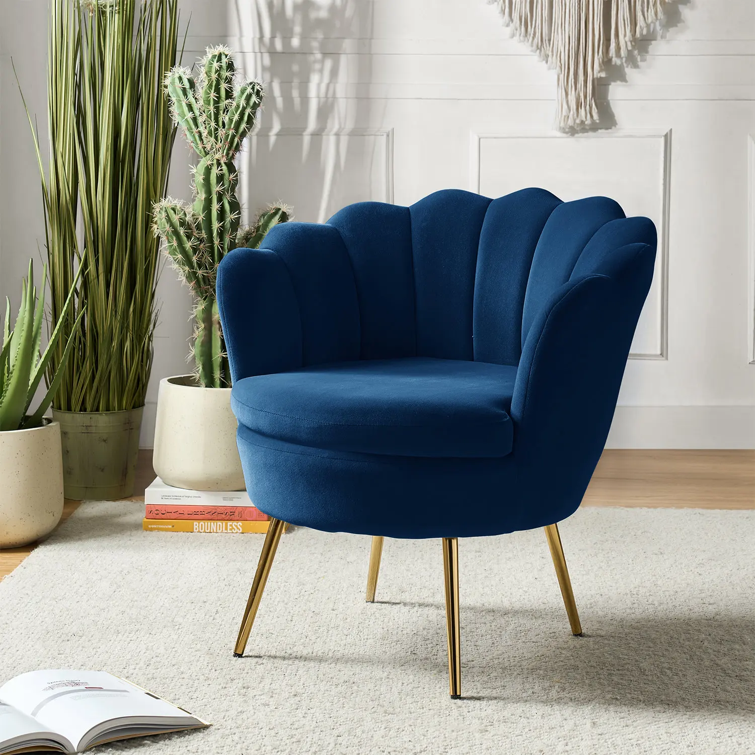 Hot Selling High Quality Nice Price Velvet Leisure Recliner Chair Armchair for Living Room