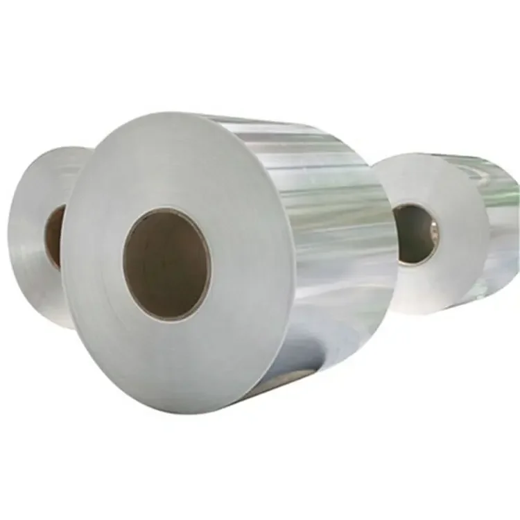 0.11mm White 1100 3003Aluminum Foil for Air conditioner