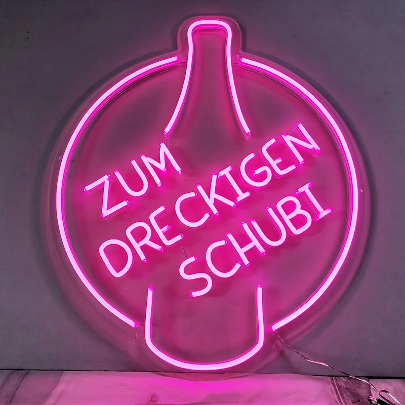 Wholesale Free Design Custom Pizza Beer Neon Signs Wall Decor Open Led Neon Sign Lights For Business Shop