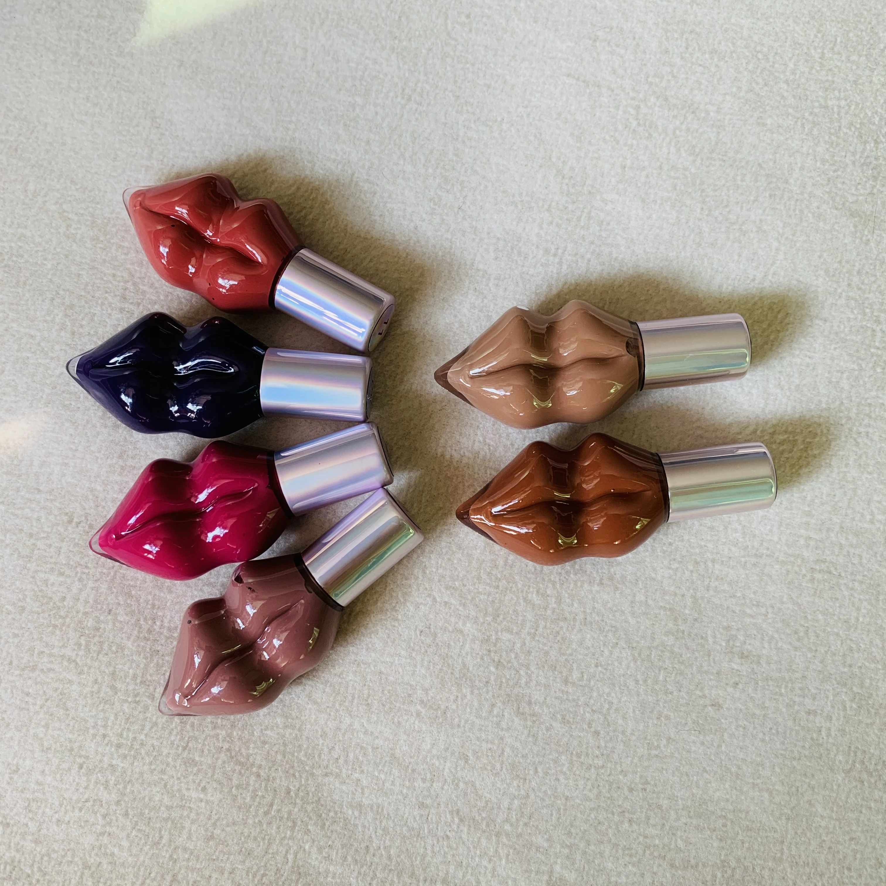 Waterproof Lasting Lip Glaze Matte Staying Base Color Lip Tinting Tear Off Liquid Lipstick Peel-off Lip Stain Fit Colors Pink