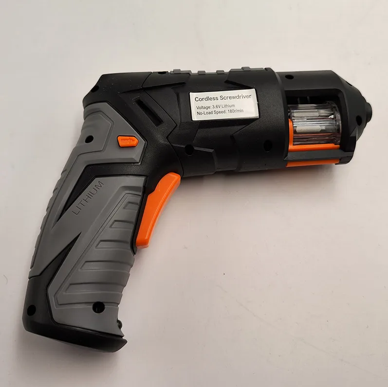 Screwdriver Tool Set Lithium Battery Cordless Screwdriver Rechargeable Household Furniture Installation Electric Screwdriver