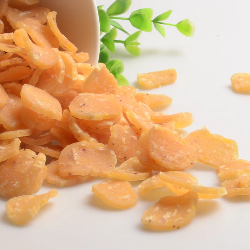 Cat Treats Hot Sale New Product Wholesale Cheap and High Quality Dry Food Chicken Shrimp Chips