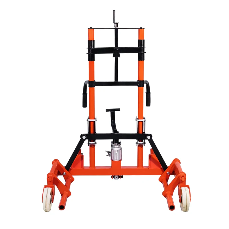 China Manufacture Customizable Wheel Tire Lifter In Tire Changers Handler Truck Wheel Dolly For Large Trucks