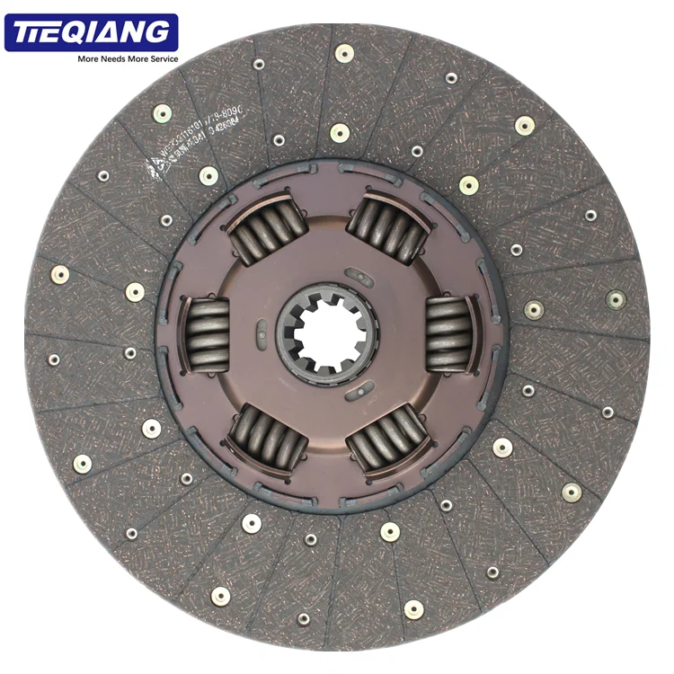 
HOWO High quality auto part truck clutch disc replacement factory 