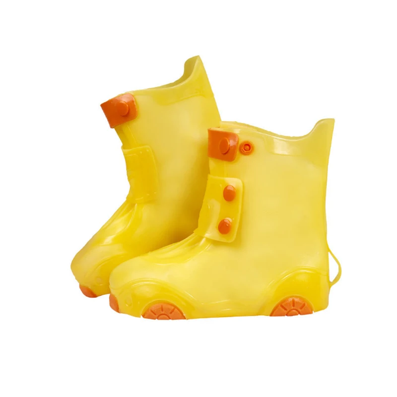 Primary School Students Rainy Rain Boots Waterproof Boots