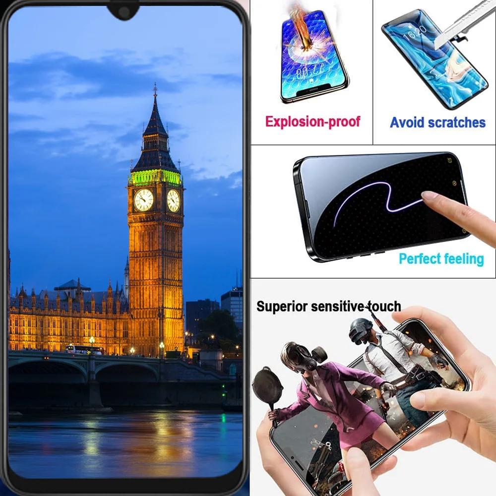 Factory Mobilephone Lcd Screen A01 A02 A03 A10 A11 A12 A13 For Samsung Galaxy A01 A02 A02S A03 A03S Lcd Display Lcd Screen