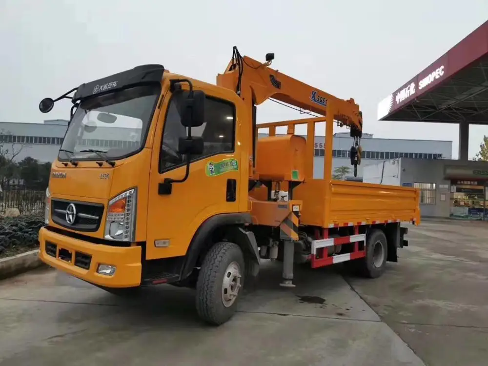 Новый дизайн грузовой автомобиль unic на 5 тонн грузовик с прямым рычагом кран URV230/URV260/URV290/ URV300/ URV340/URV370 /URV500 лидер продаж