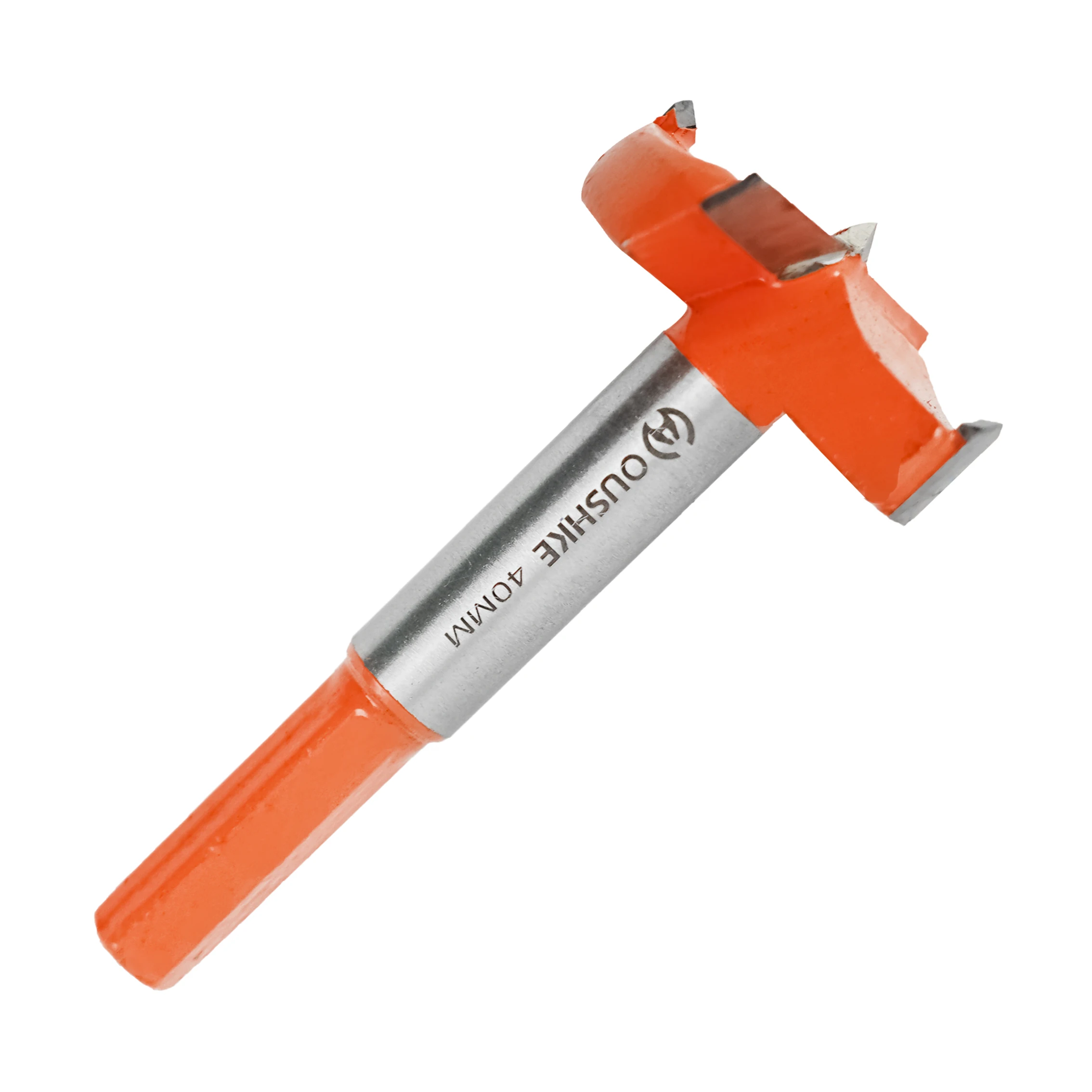 OUSHKEX Latest Releases 16-60mm Cabinet Woodworking Industrial Grade Open Hard Alloy Drill Bit