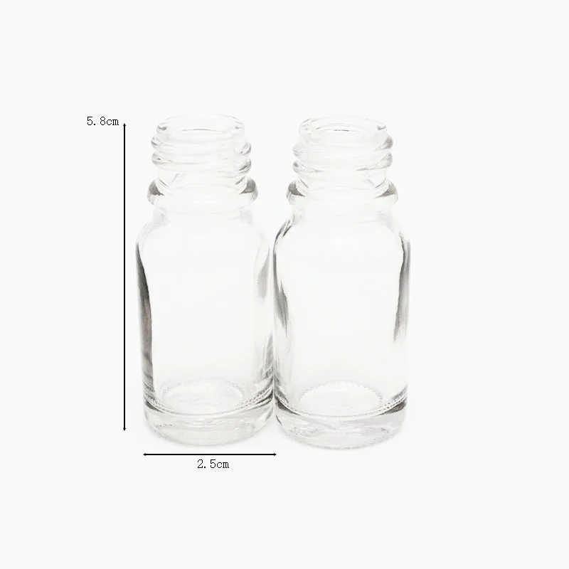 Hot sale 18-400 Black Phenolic Cap Poly Seal Cone Liner for 10ml essential oil clear glass bottle