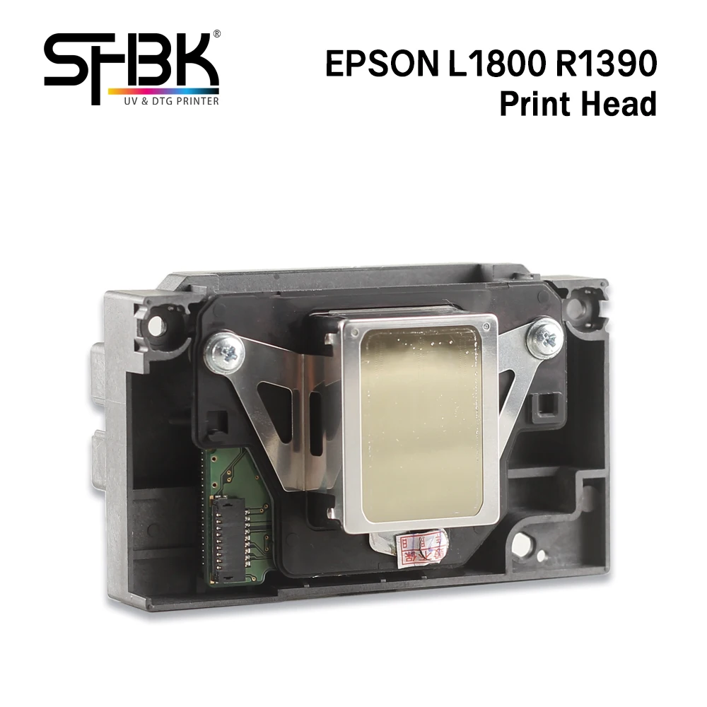 Принтер Epson L1800 DTF A3 R1390 УФ печатающая головка насадка зеленая версия 98% -99% тест на скорость вывода чернил завершен и отправлен