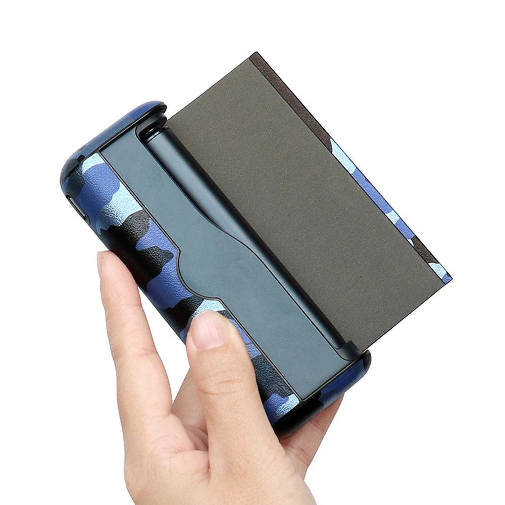 New 4 Colors Camouflage Pouch Accessories PU Leather Cover for IQO iluma Prime Case