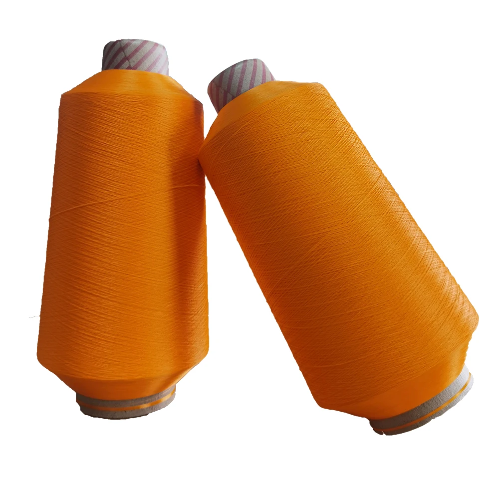 40D/2 100% Nylon 6 Hank Dyed Yarn High Elastic PA 6 DTY yarn for Sewing