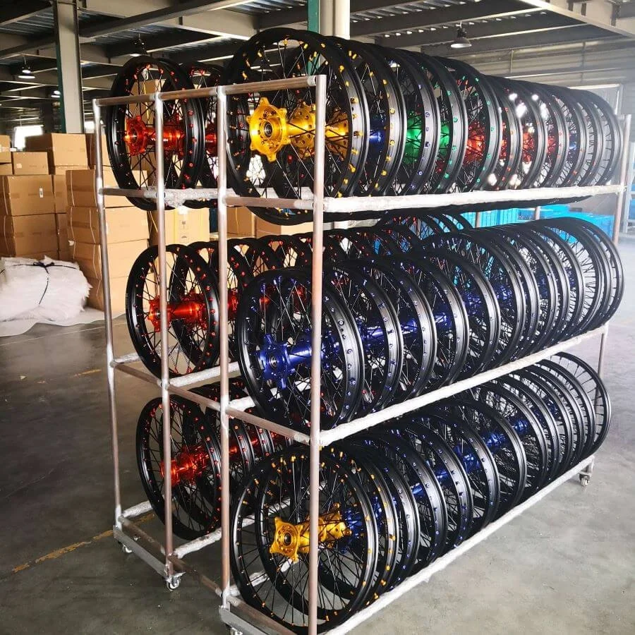Motorcycle Spoke Wheels Dirt Bike Wheels for Honda Kawasaki KTM