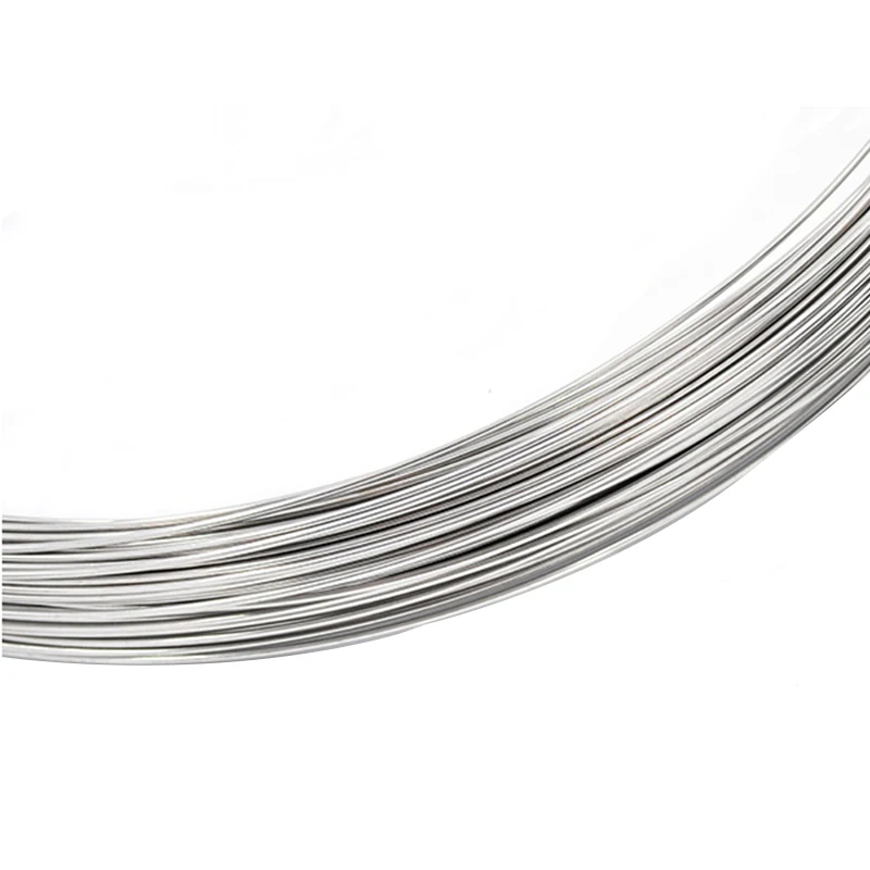 Hot rolled stainless steel 904l welding wire 0.8mm 1.2mm 1.6mm gauge cold drawn AISI 304 316 410 430 201 price