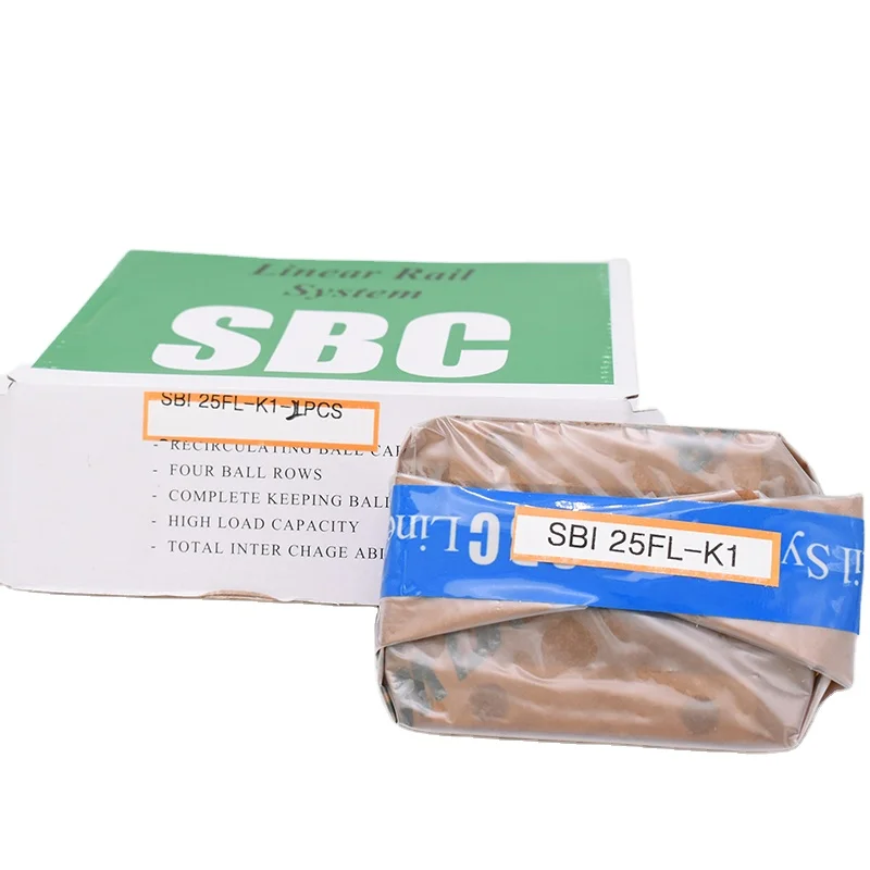 Original Korea SBC Linear guide block rail SBI25FL-K1 linear guide block  92x70x36mm
