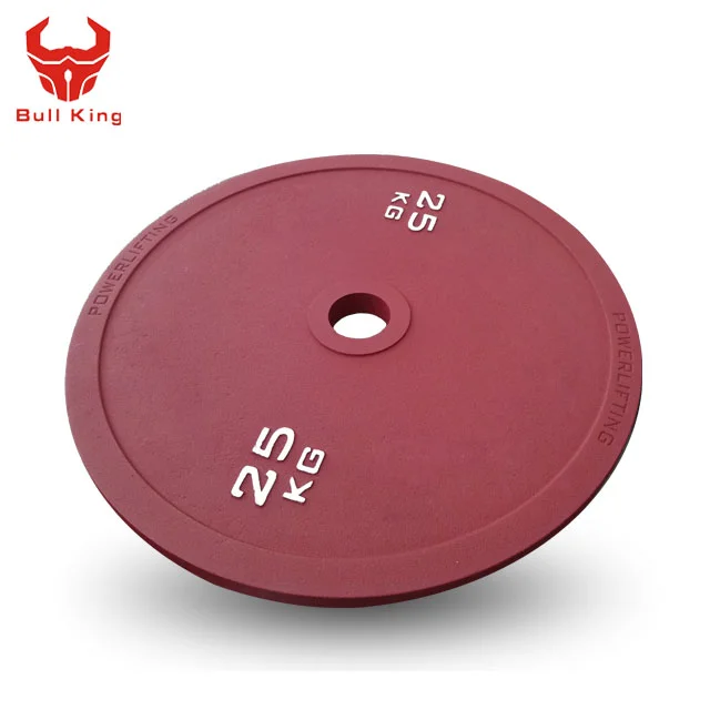 Calibrated Cast Iron Weight Plate