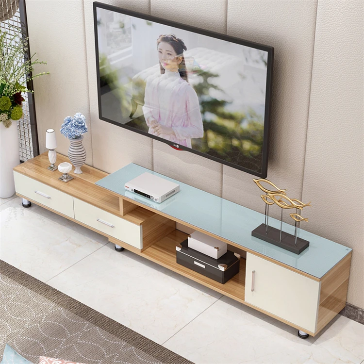 New Living Room Furniture Set Modern TV Stand Coffee Center Table Cheap TV Cabinet