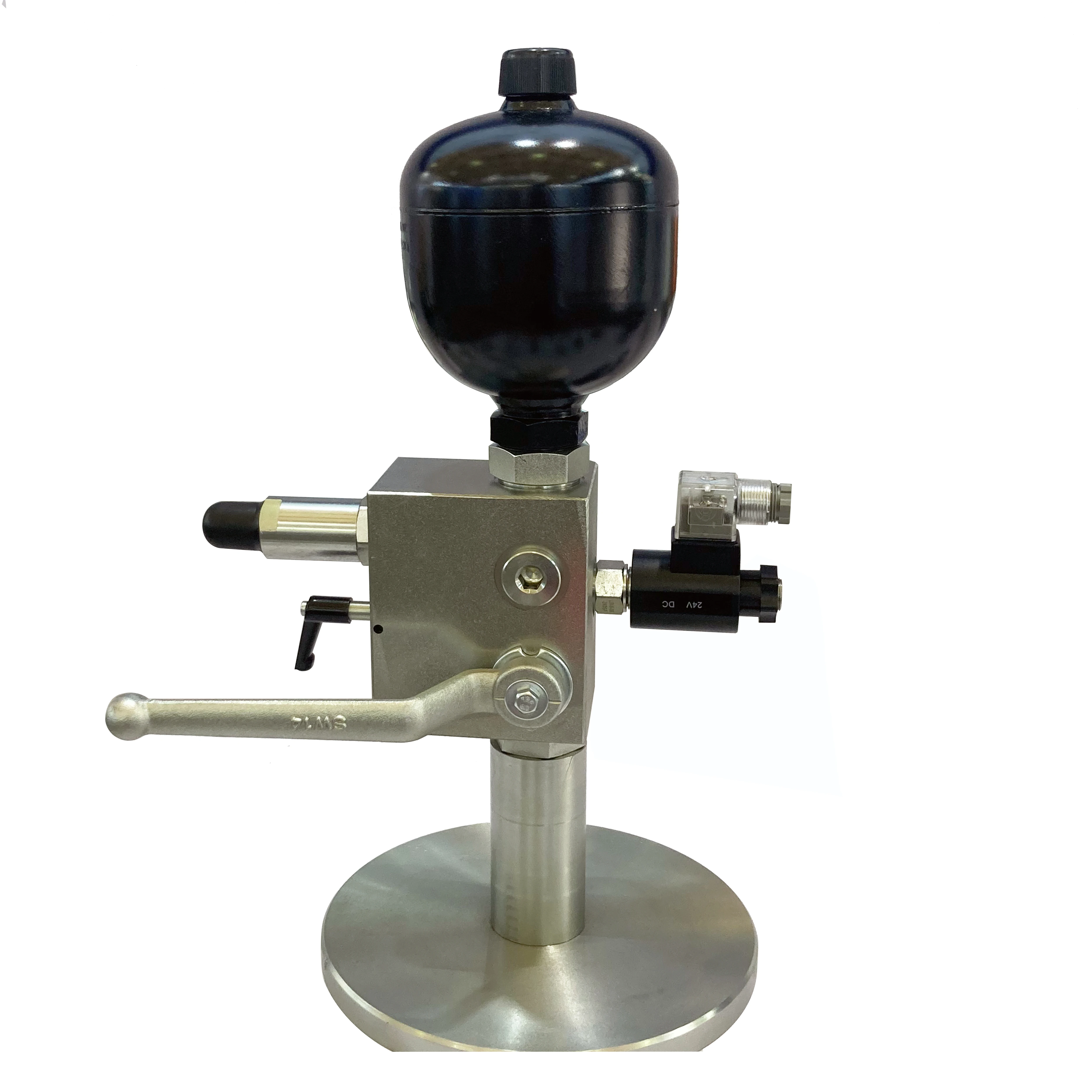 Tiemin brand diaphragm accumulator GXQ type 0.075L 0.16L 0.25L 0.32L 0.5L 0.75L 1L 1.4L 2L 2.8L 3.5L 0.6L 21Mpa 25Mpa 33Mpa