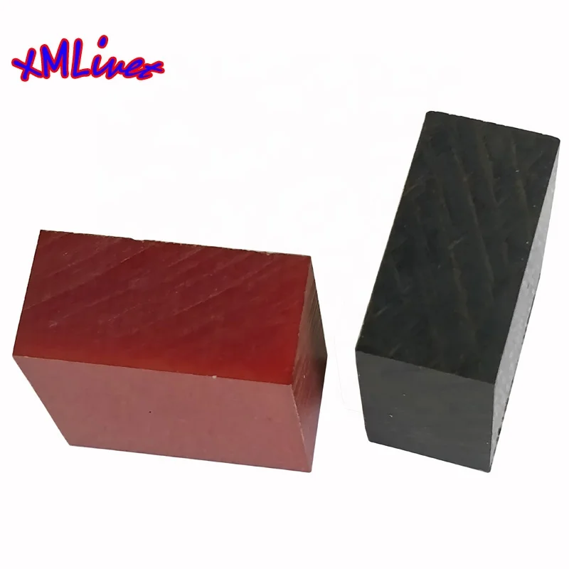 CUEANGEL latest square shape Pool Billiards Punch and Jump cue tips coffee/black color High quality cue stick tips accessories