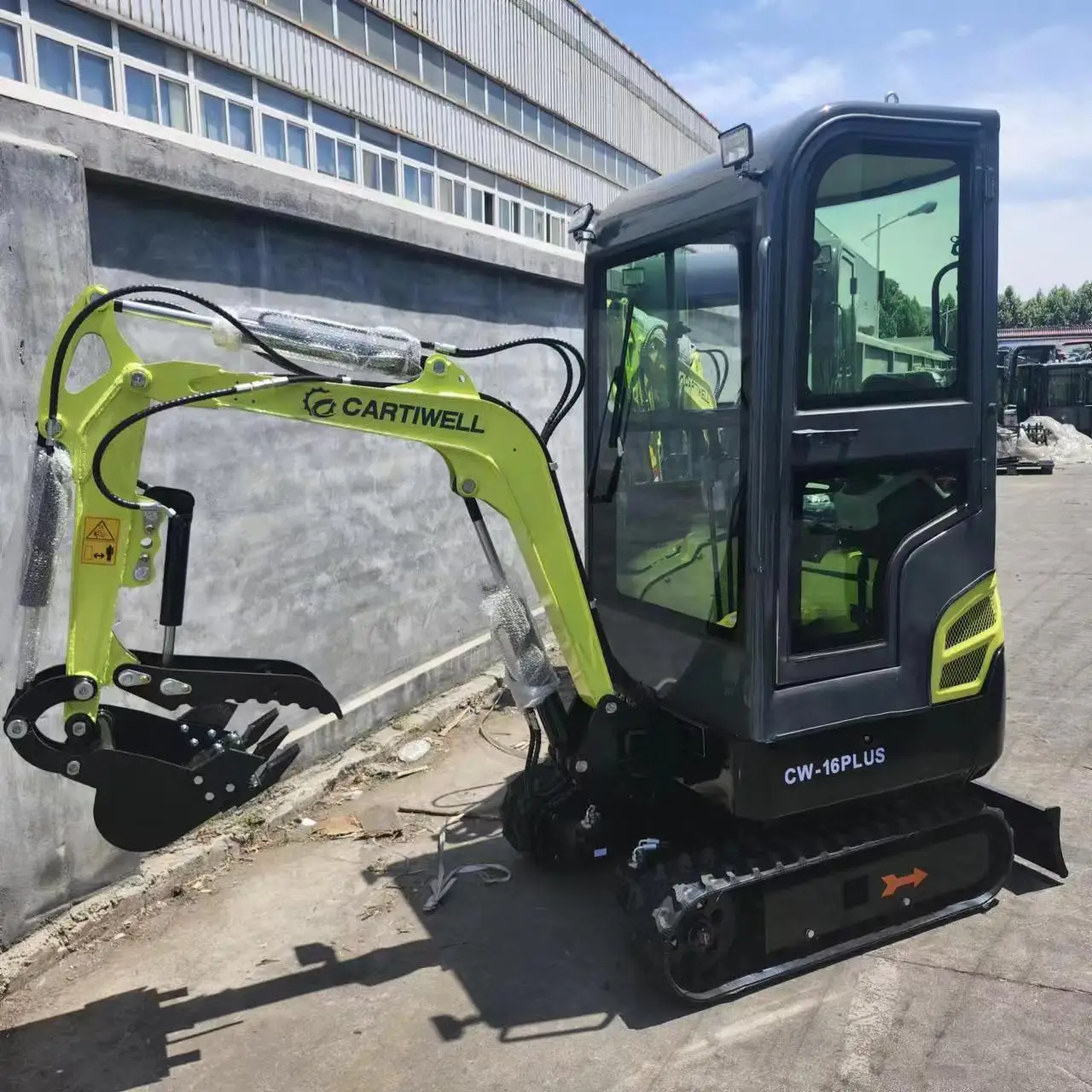 FREE SHIPPING EPA Excavators Mini Digger 1 Ton Mini Pelle Kubota Minibagger Crawler Farm Mini Excavator Prices