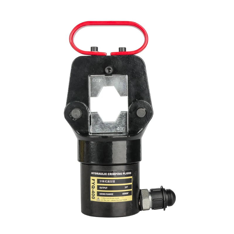 FYQ-500 Single-acting Hydraulic Crimping Tool Other Hydraulic Tools Portable Split Type For Cable Pipe Press Hydraulic Crimper