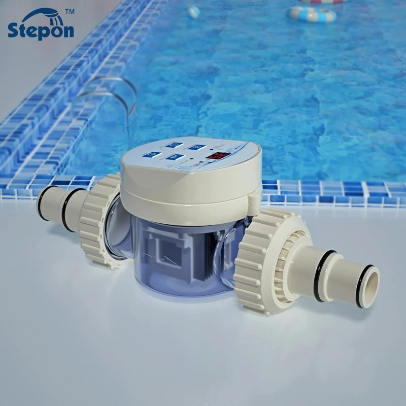 Stepon Complete Salt System Electronic Generator Chlorinator For Swimming Pool Control saltklorator klorinator garam soklorator