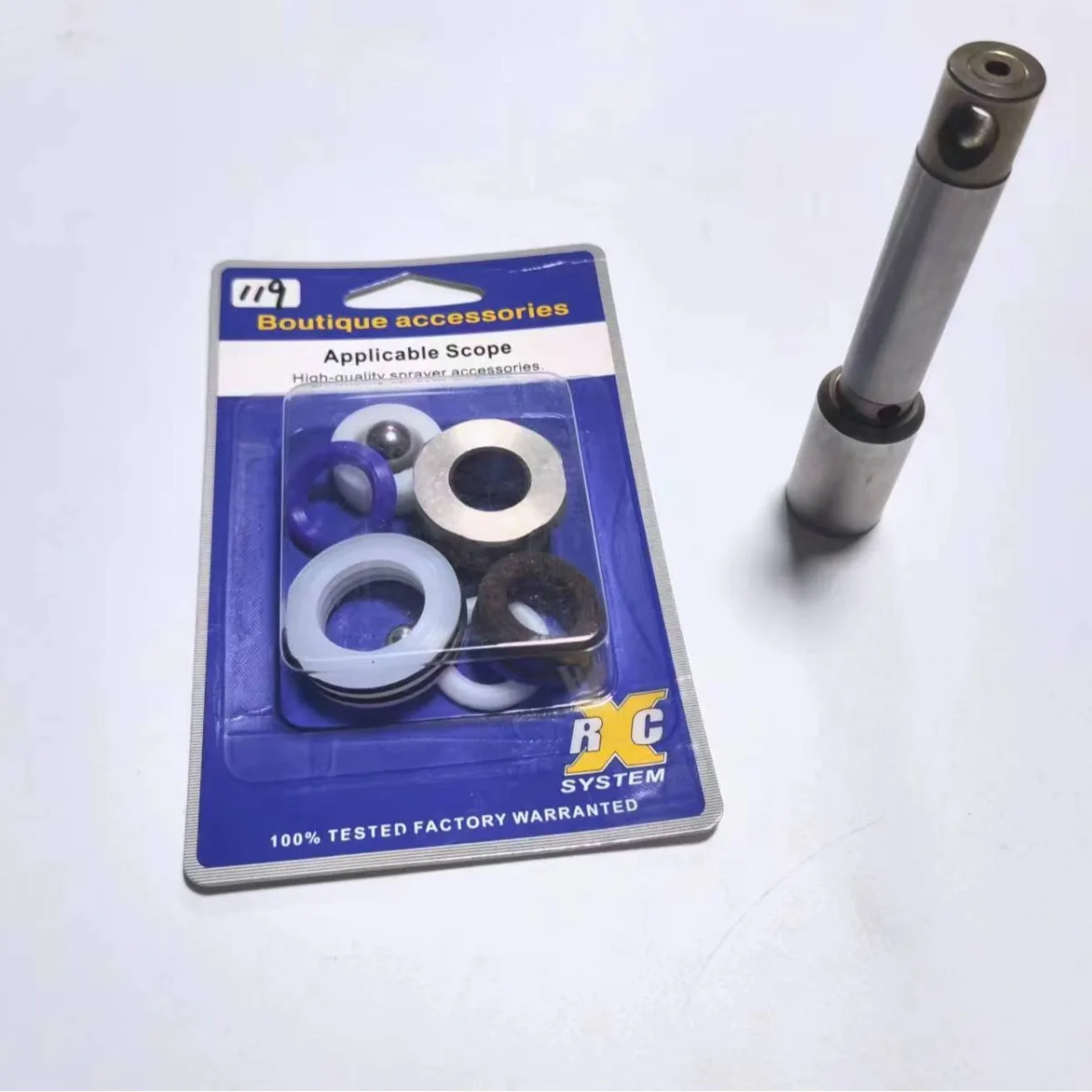 High-quality GRC universal accessories Airless sprayer pump body repair kit for GR 244194  248212 248213 249123 246341