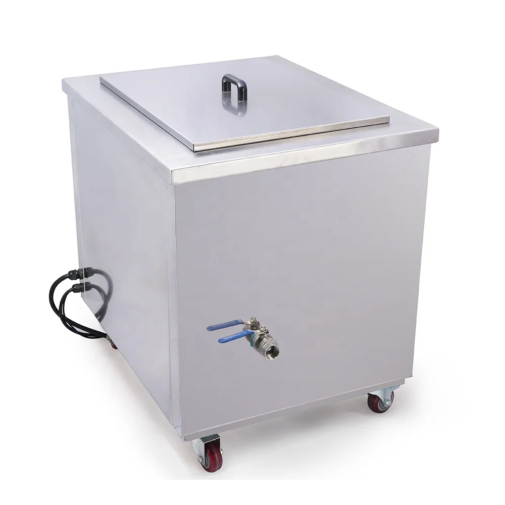 45L 600W high quality professional scientific lab use ultrasonic cleaner with one inch drain valve  for scientific instruments