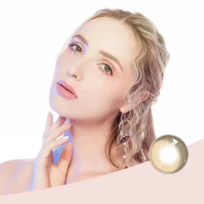 
More pretty colors Beautiful Pupil lenses beauty pupil Eyewear Glasses Lenses for Eyes 