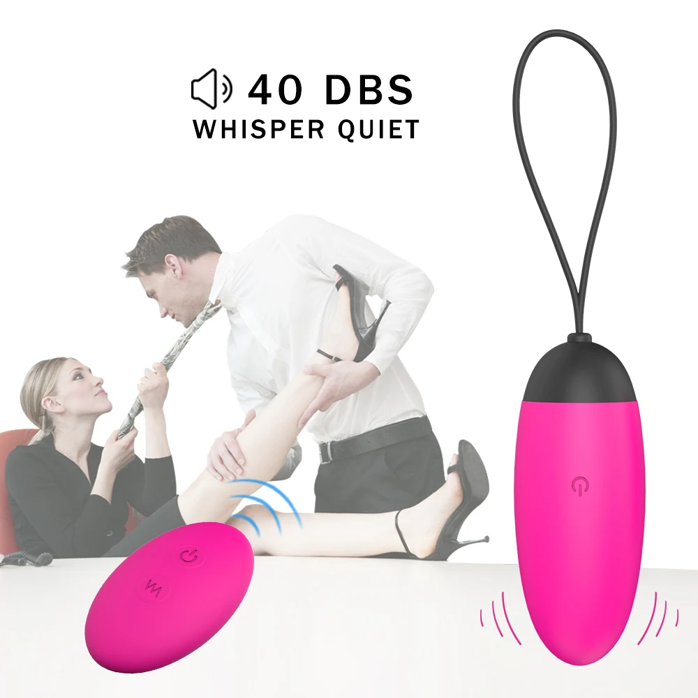 Portable Wireless Remote Control Silicone Adult Sex Toys LoveEggs Electric Mini Massage Vibrator USB Recharge Jump Egg