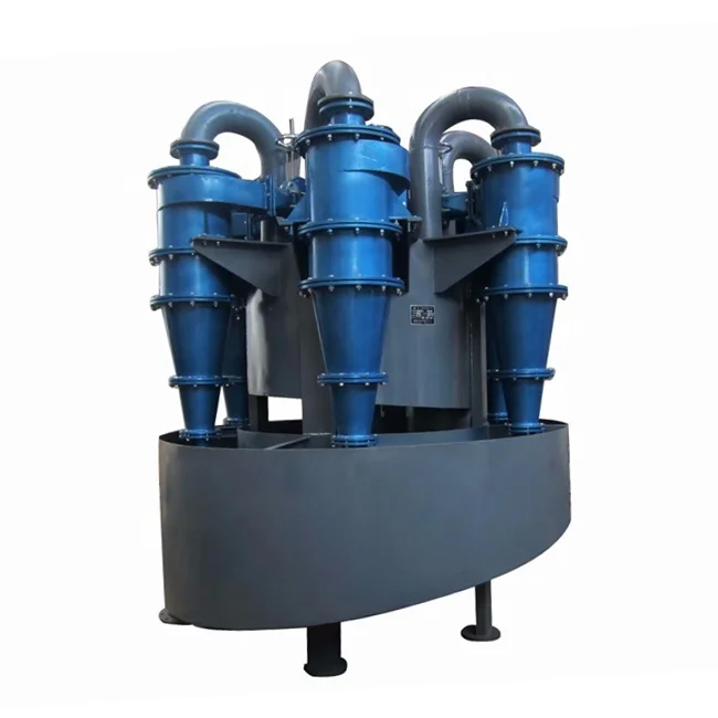 High Quality Separator Machine Hydrocyclone Liquid Sand Filter Device in Sale