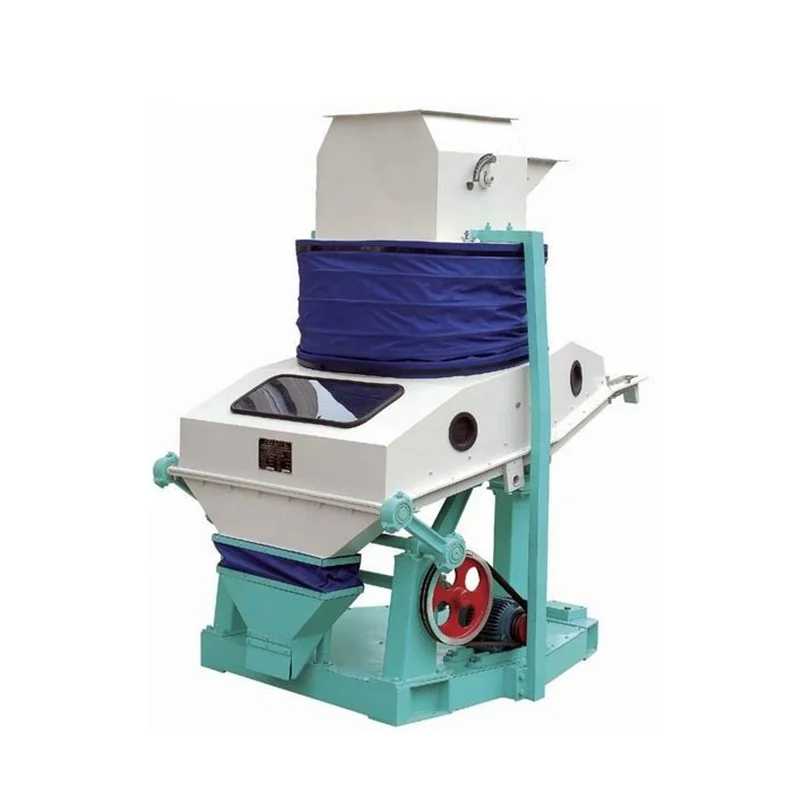 TQSX  Soybean Corn Paddy Rice Wheat Seeds Gravity Separator De-stoner, Grain Cleaning Machine