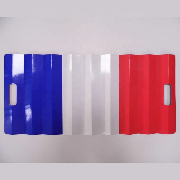 
Customized football cheering paper clapper 