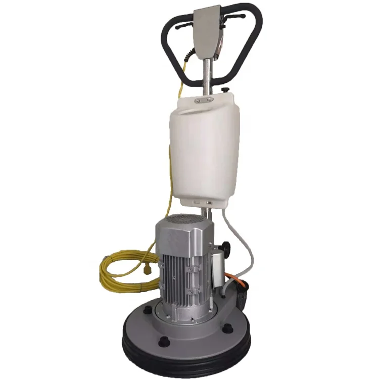 Concrete floor sanding machine for wood