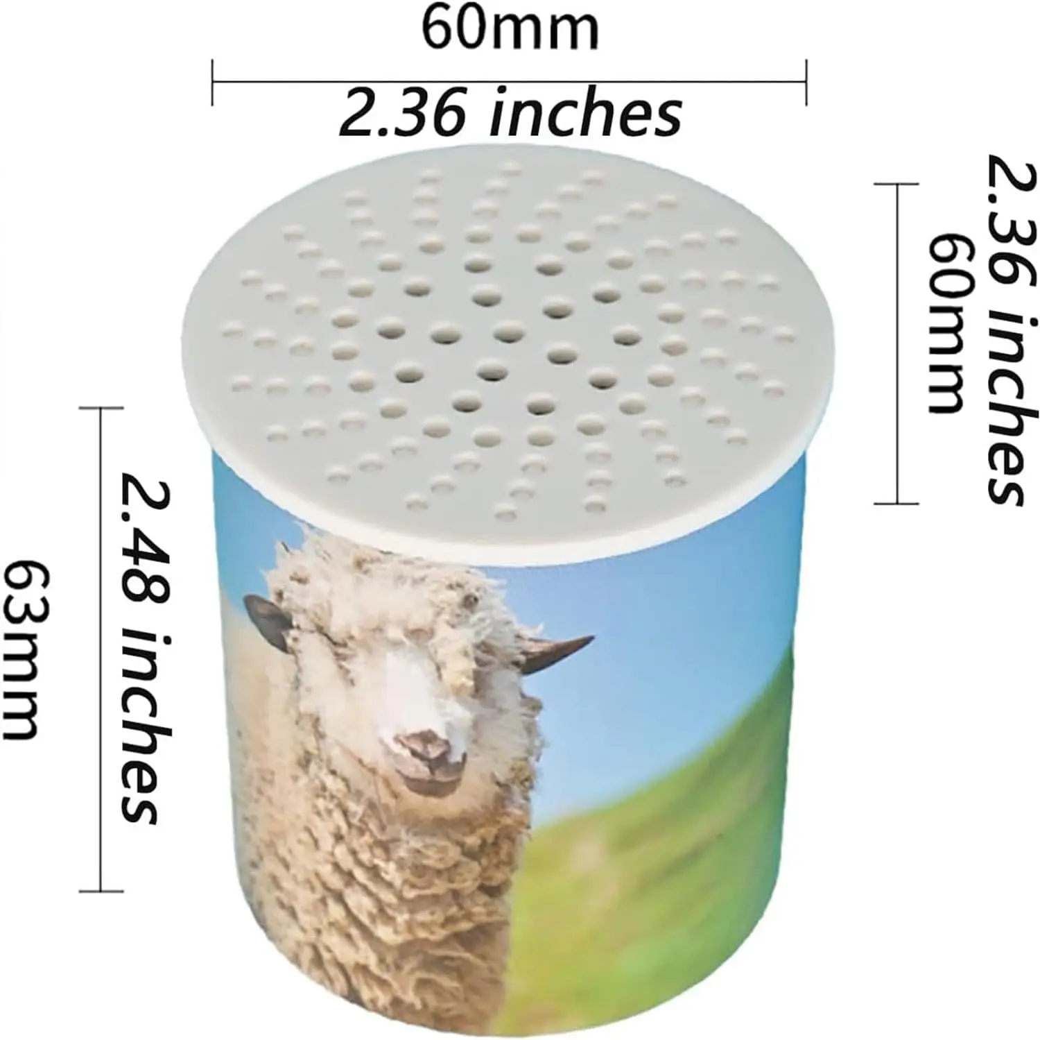 Child Promotion Gift Toys Custom Sound Effect Sheep Cow Moo Sounds
