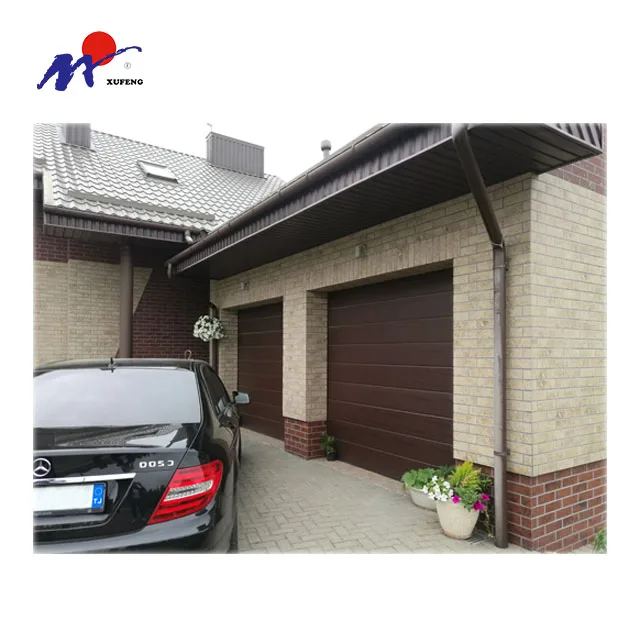 Low Noise Sectional Medium Automatic Overhead Garage Doors Online