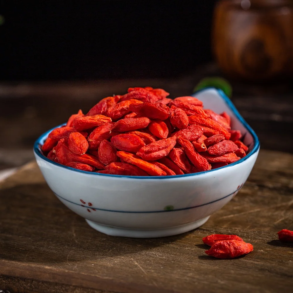 
Factory Supply GMP standard dried fruit goji berry dried 