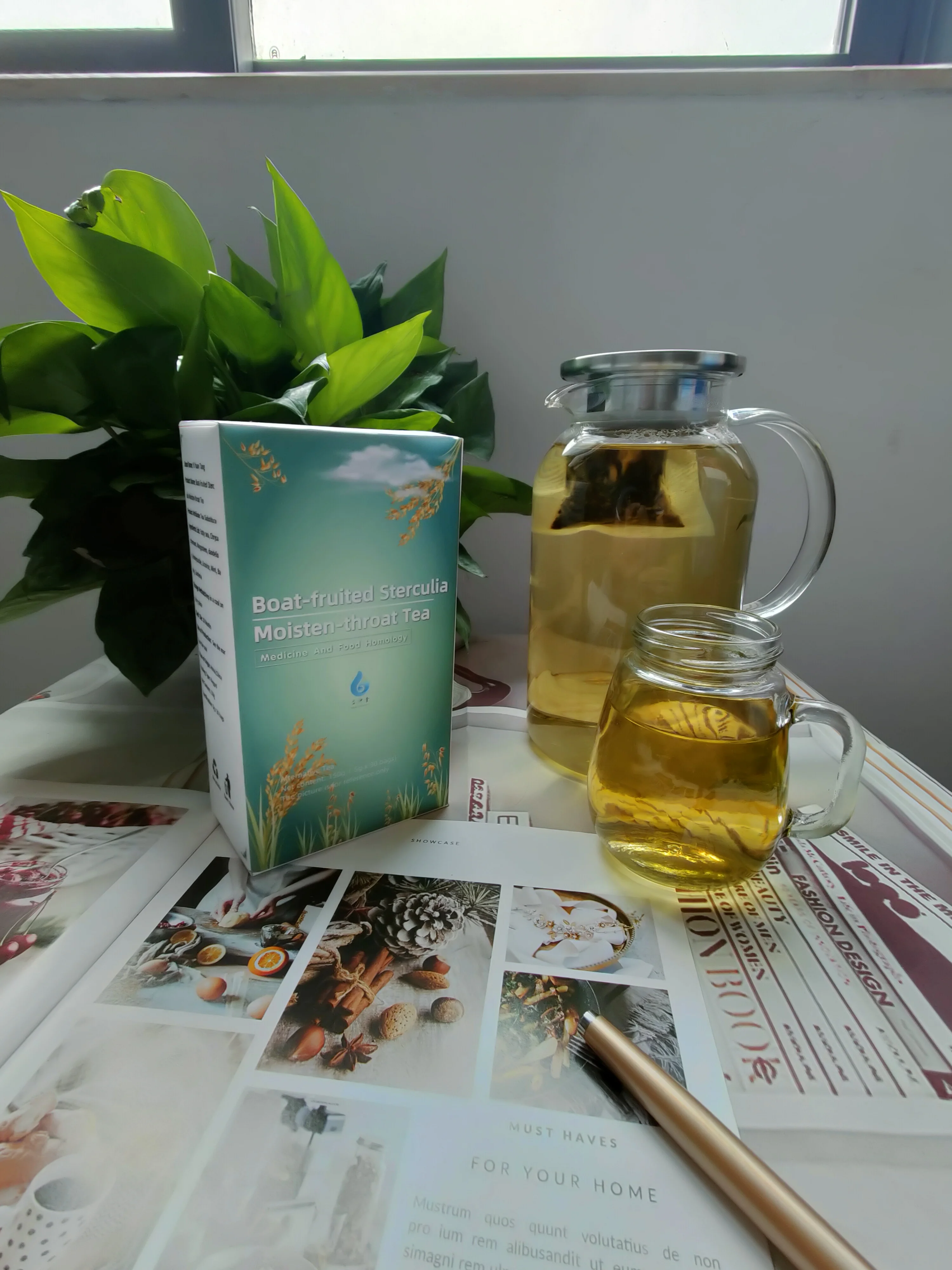 
28 Days Detox Flat Tummy Tea for Woman natural health heat clearing and detoxification 