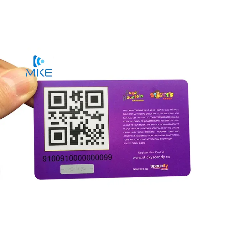 Gold and silver foil stamping pvc plastic custom cards