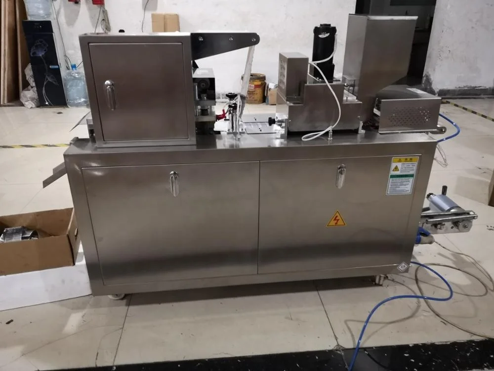 DPP-88 Mini Tablet Capsule Blister Packing Machine