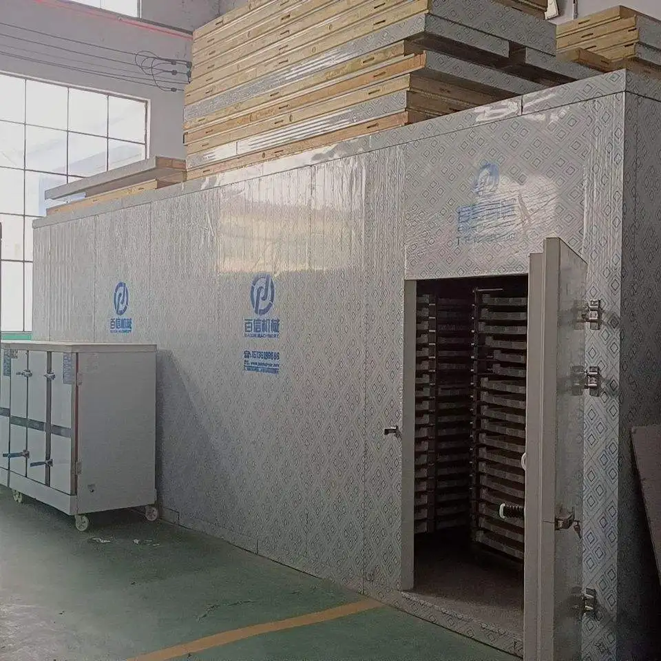 Electric Food Coconut Copra Dryer Drying Oven Machine Fruit Vegetable PLC Heat Pump Dehydrator with Tray