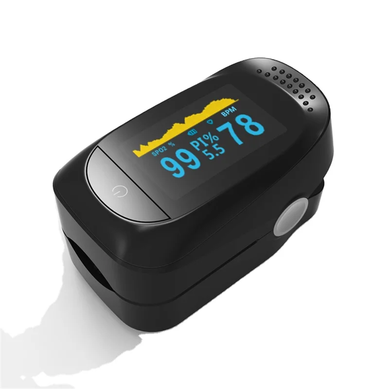 
Portable Smart Digital Fingertip pulse oxymeter High Quality Wireless Fingertip Pulse Oximetro  (1600281834028)