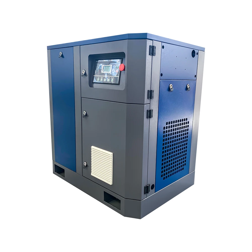 Silent Portable 240v 3 phase 50HZ 60HZ Screw Air Compressor Machines in Foshan Mexico Colombia Australia Motor POWER Style