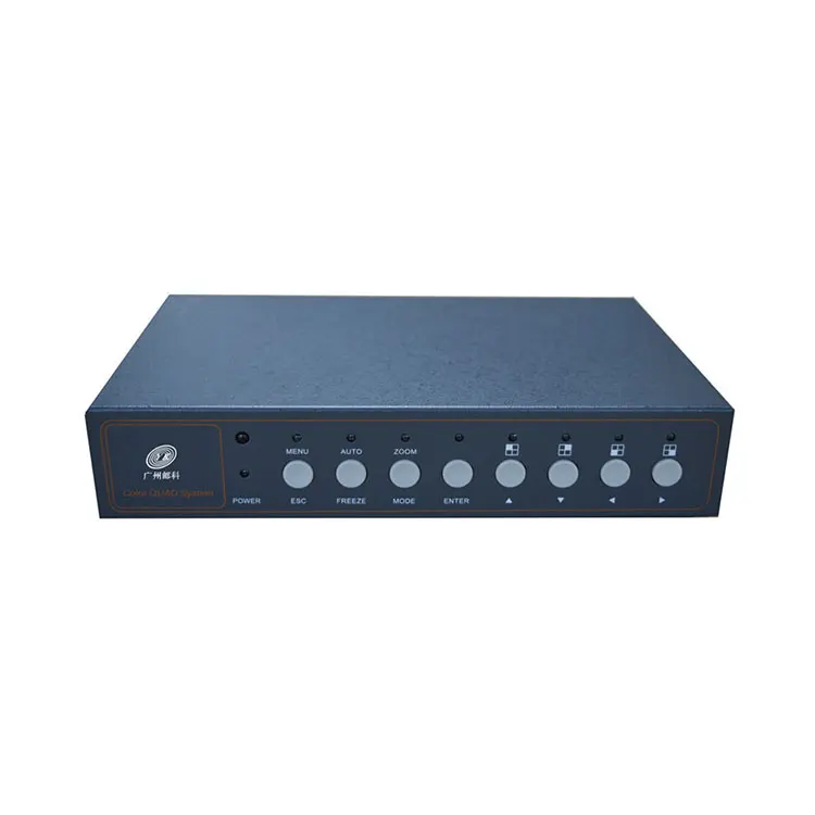 8 channel high quality video converter video cable splitter screen splitter