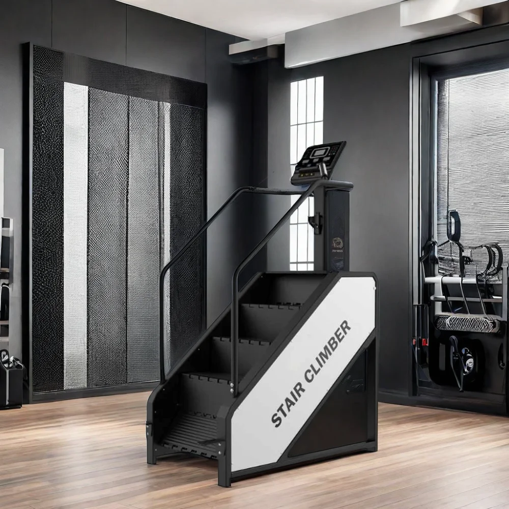Commercial Steel Stair Climbing Machine Gym Stepper and Stair Machine