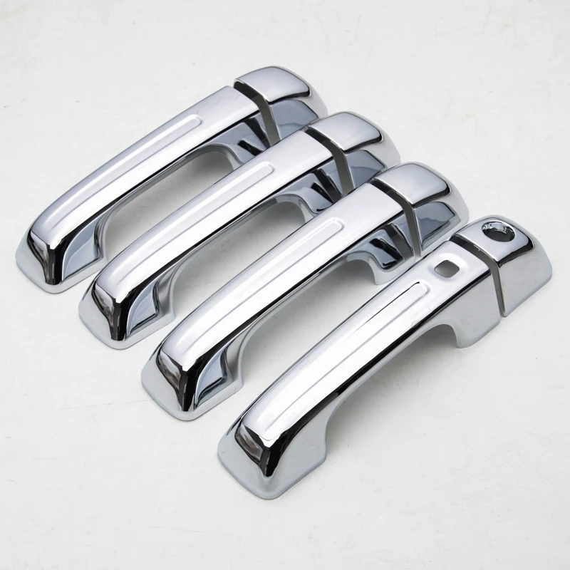 Professional wholesale car accessories door panel pull cover ABS door handle cup for Dodge Ram 1500 2021