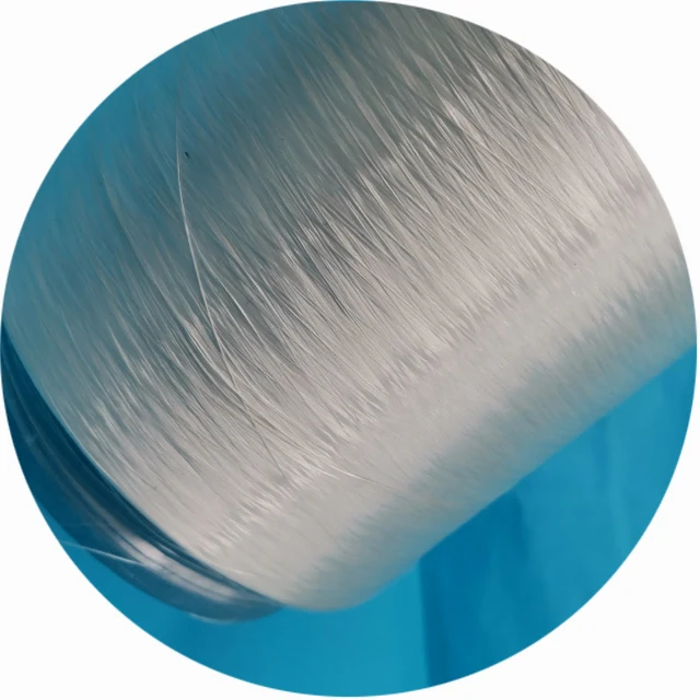 300D/96F cooling PE/PA cool pure PE filament yarn for sofa surface fabric